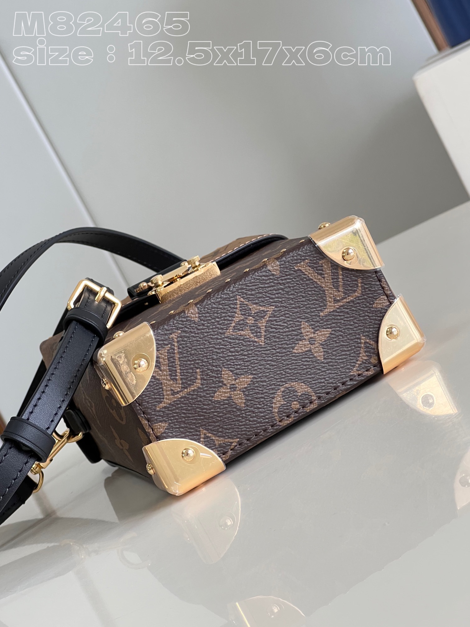 Bagsaaa L0vis Vvtt0n M82465 Monogram Camera Box - 17x13x6cm