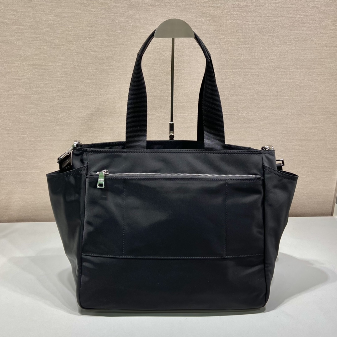 Bagsaaa Pra*a Re-Nylon baby bag - 35x30x17cm