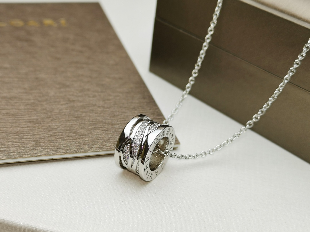 Bagsaaa Bv1g*ai B.zero1 Necklace with Small Round Pendant