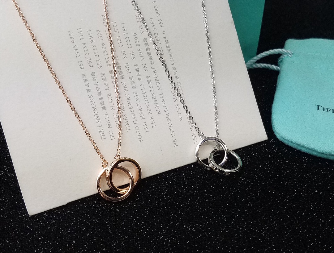 Bagsaaa T*f*ny&Co Necklace