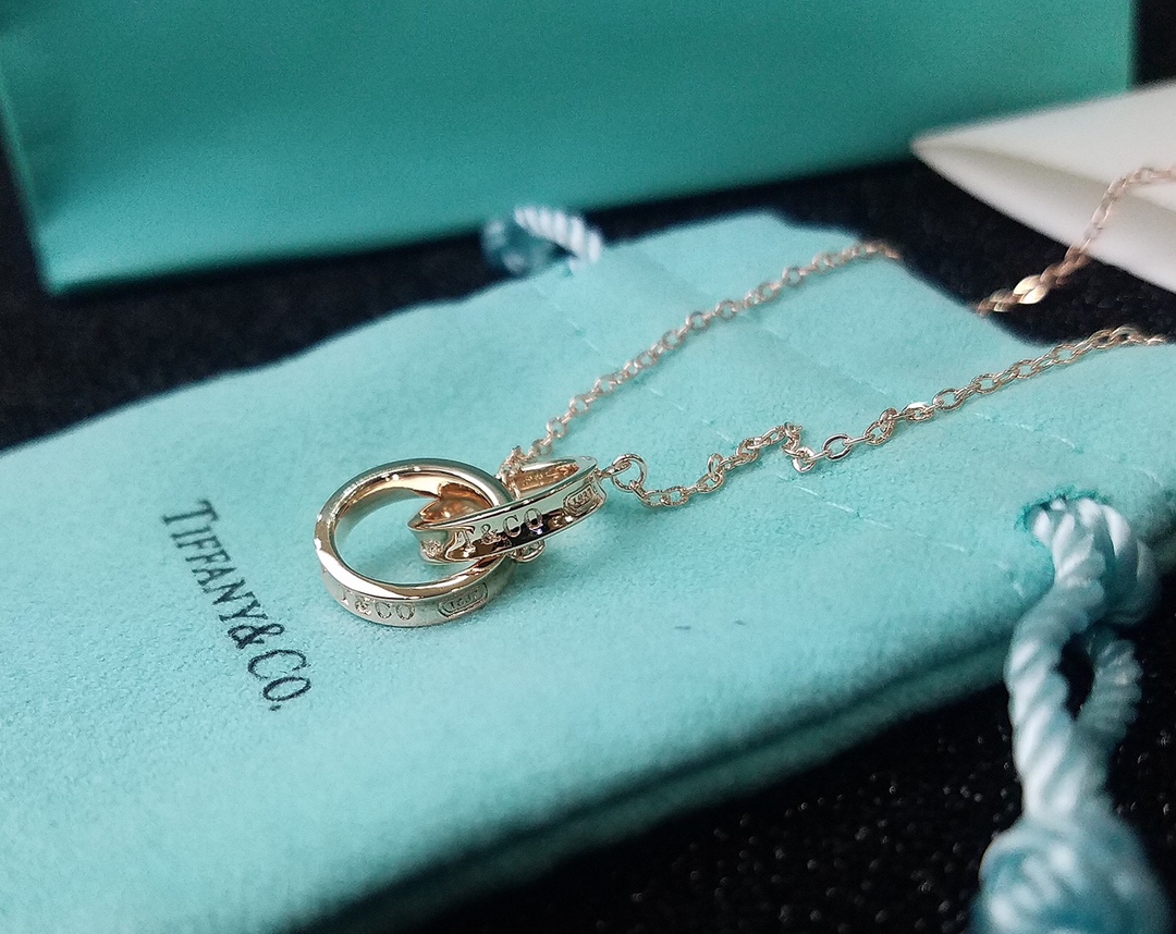 Bagsaaa T*f*ny&Co Necklace