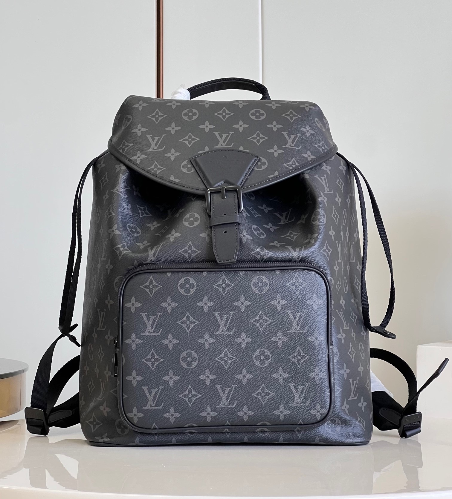 Bagsaaa L0vis Vvtt0n Montsouris Monogram Eclipse - 32 x 40 x 19cm