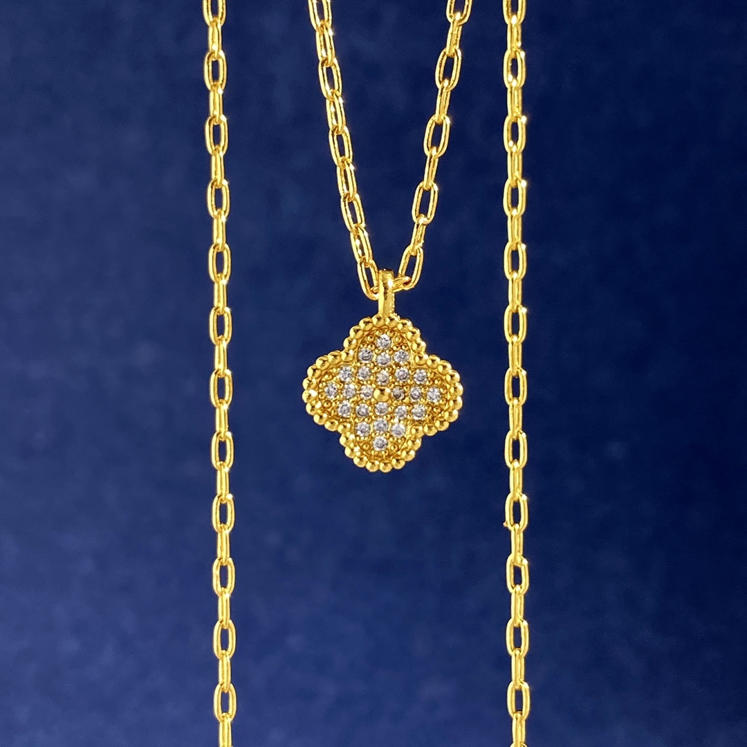 Bagsaaa V*n Cl**f & Arp*1s Necklace