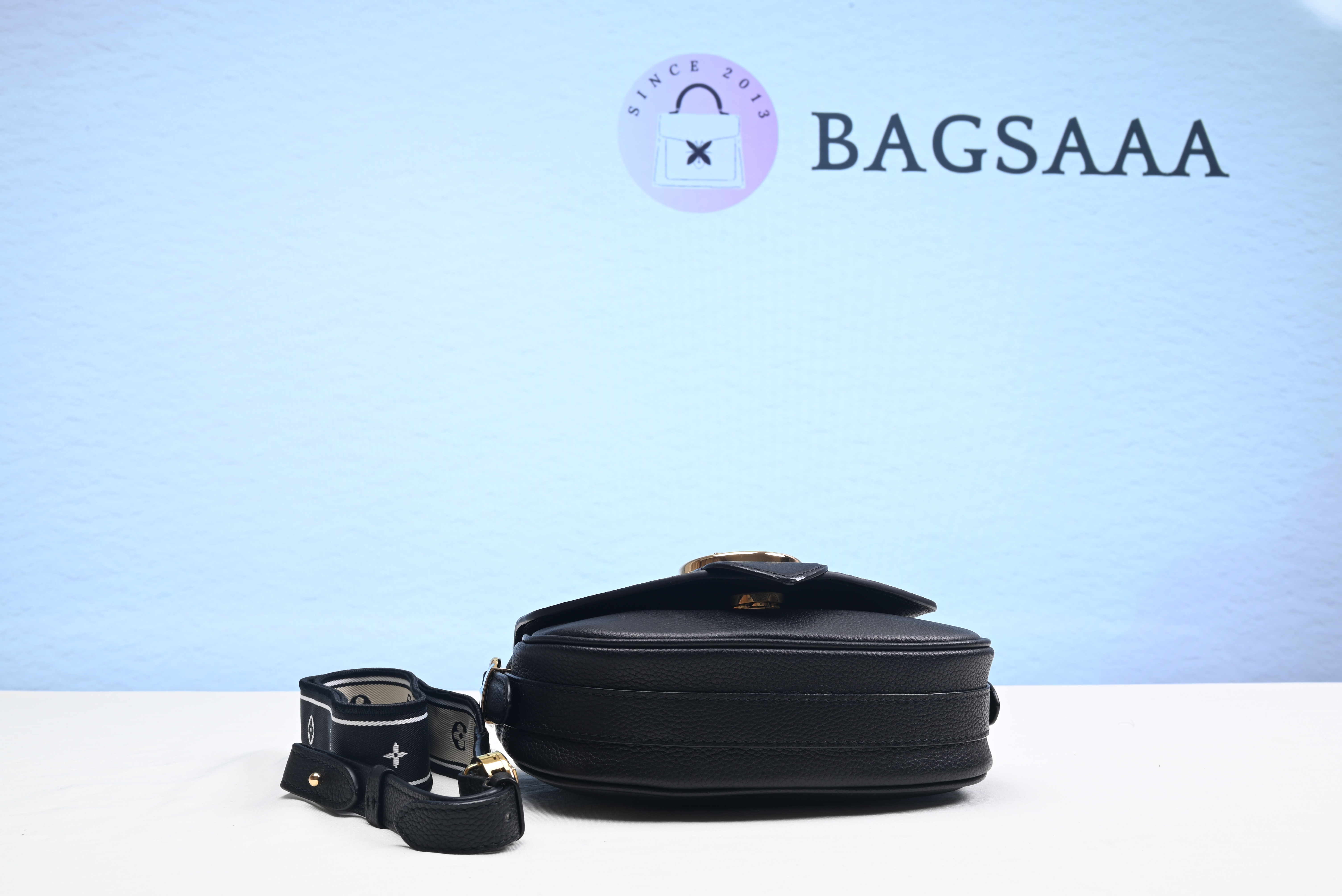 Bagsaaa L0vis Vvtt0n LV Pont 9 Soft PM Black - 21x15x6cm