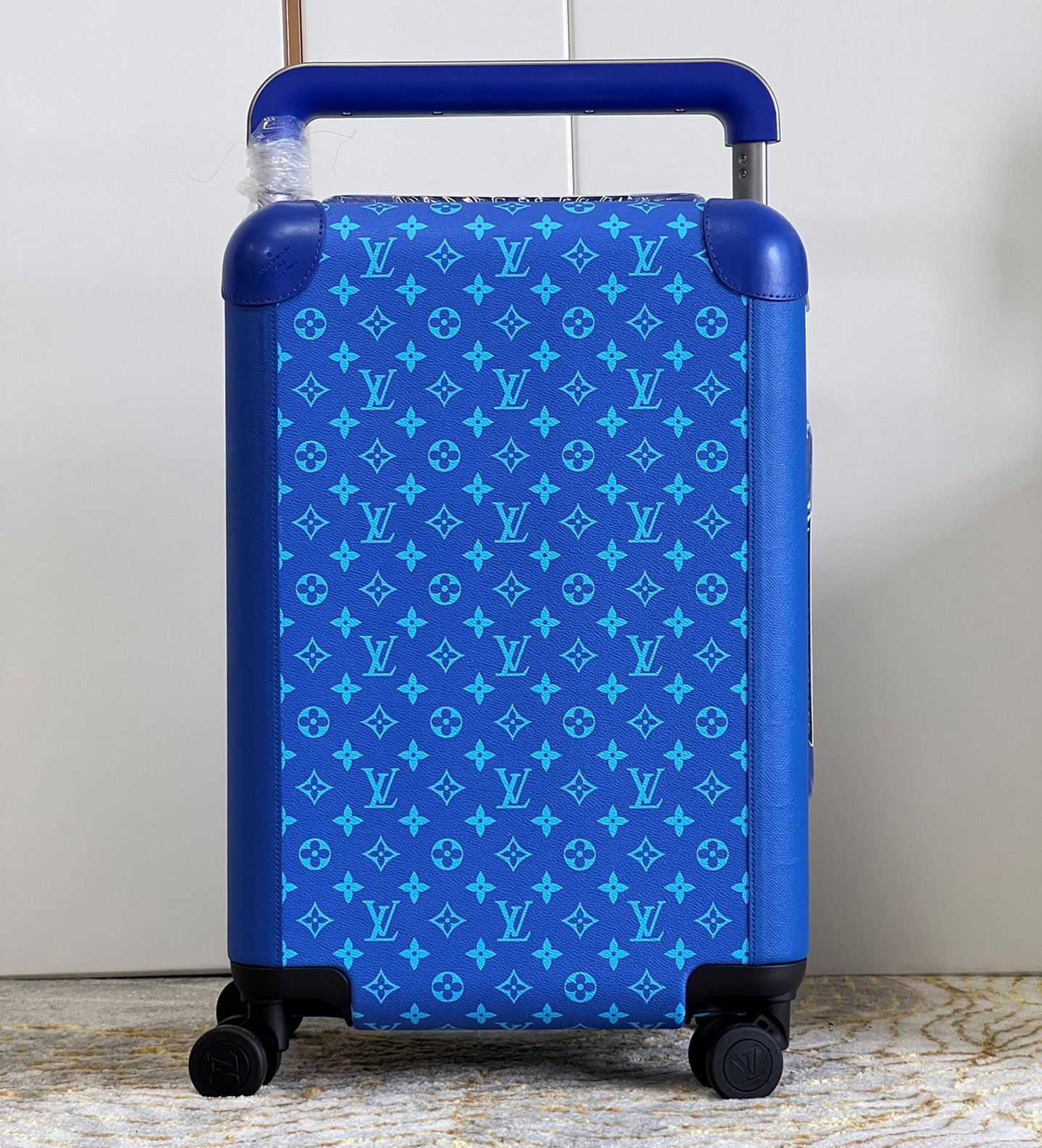 Bagsaaa L0vis Vvtt0n Rolling Luggage Horizon 55 Blue Monogram