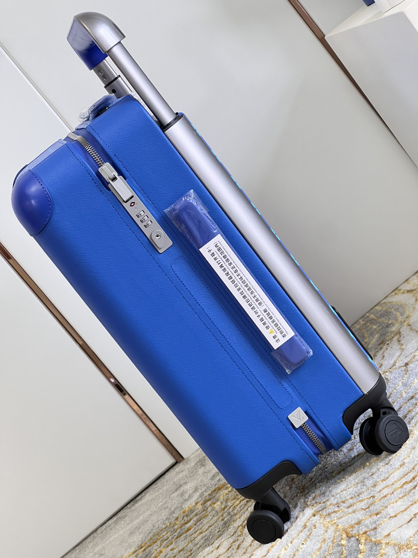 Bagsaaa L0vis Vvtt0n Rolling Luggage Horizon 55 Blue Monogram