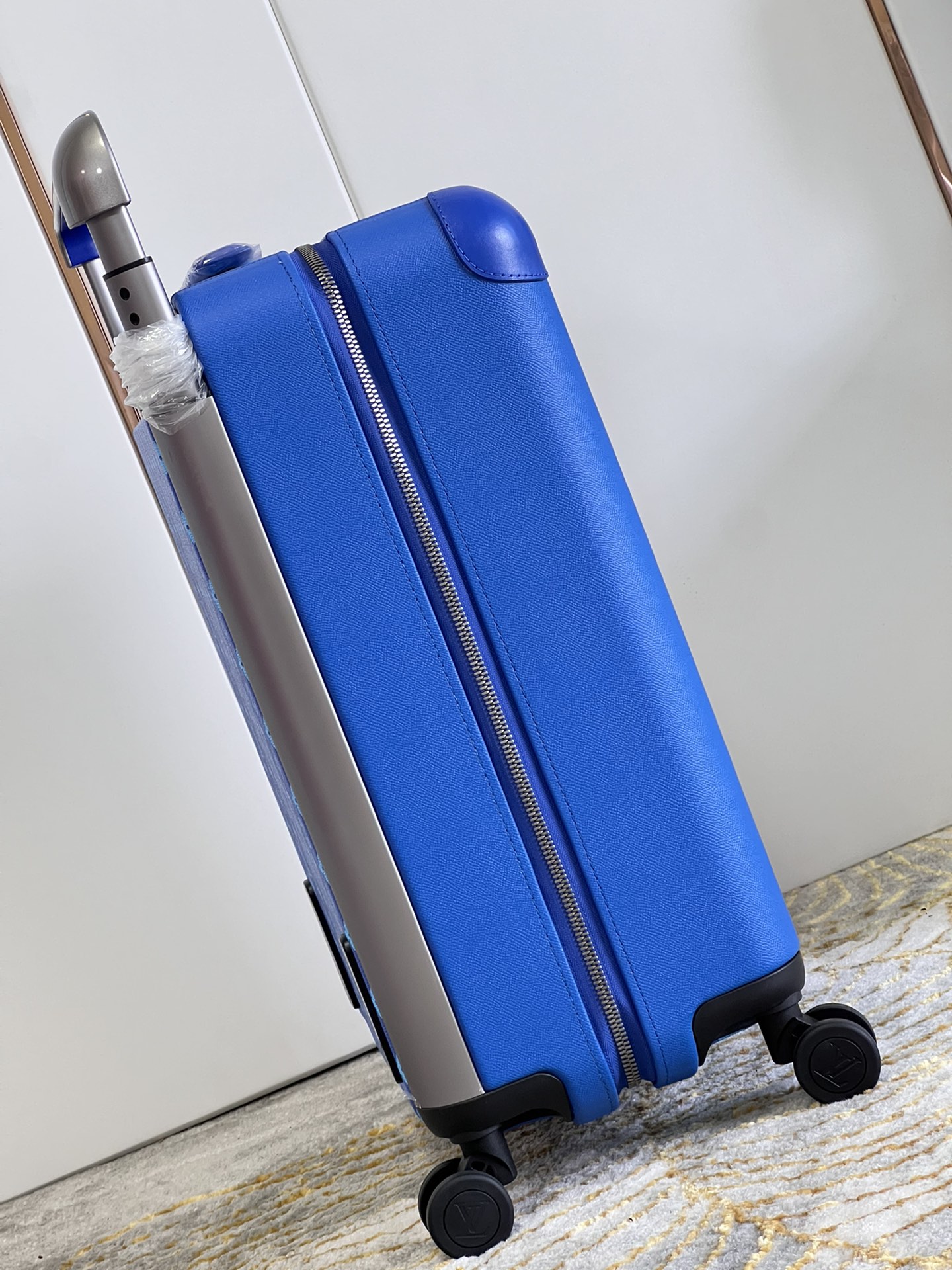 Bagsaaa L0vis Vvtt0n Rolling Luggage Horizon 55 Blue Monogram