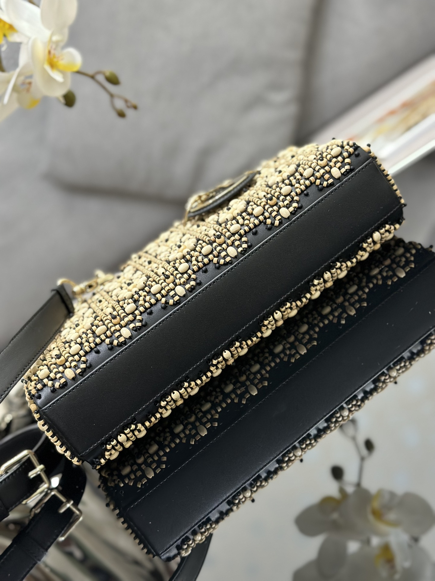 Bagsaaa D10r Lady D-Joy Medium Black - 26 x 13.5 x 5cm