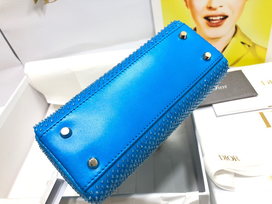Bagsaaa D10r Lady Mini Blue - 17cm