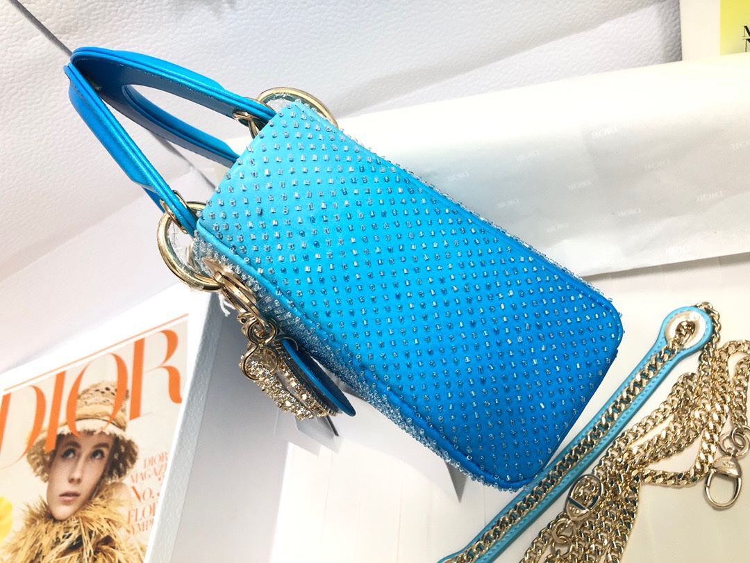 Bagsaaa D10r Lady Mini Blue - 17cm