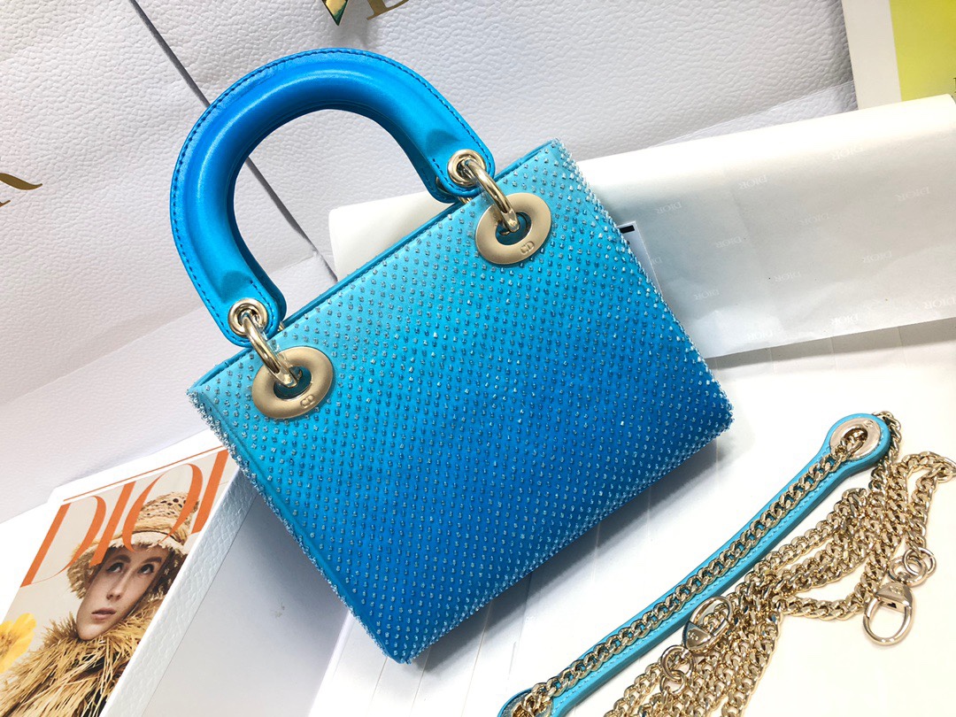 Bagsaaa D10r Lady Mini Blue - 17cm