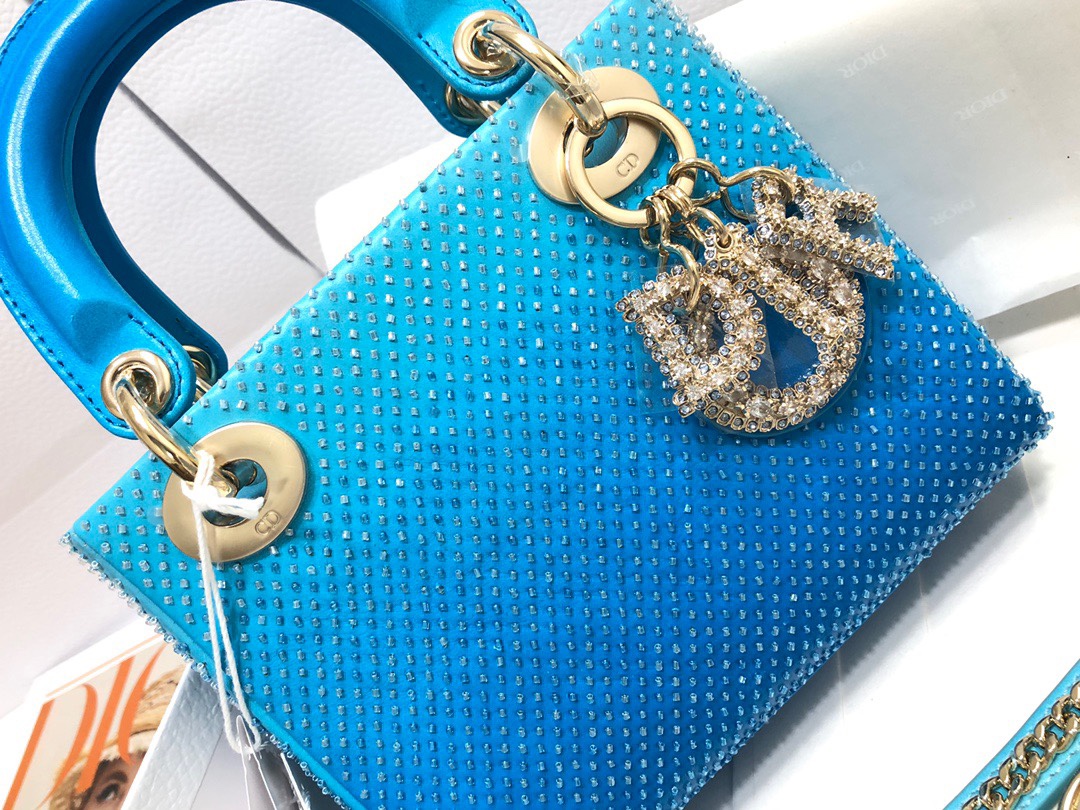 Bagsaaa D10r Lady Mini Blue - 17cm