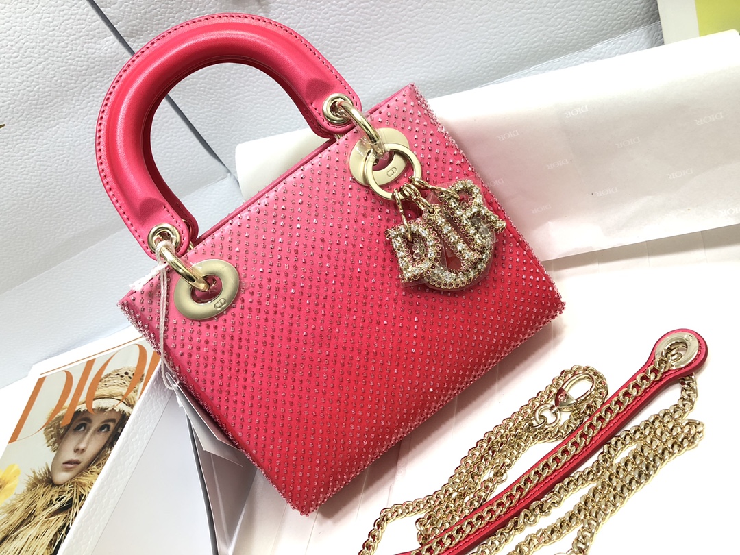Bagsaaa D10r Lady Mini Pink - 17cm