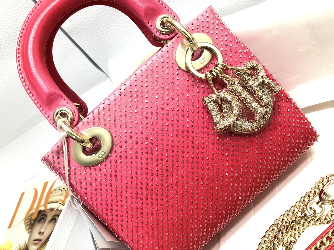 Bagsaaa D10r Lady Mini Pink - 17cm