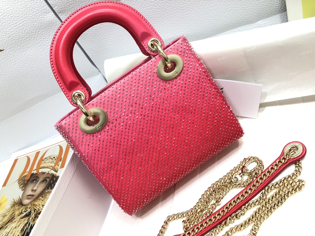 Bagsaaa D10r Lady Mini Pink - 17cm