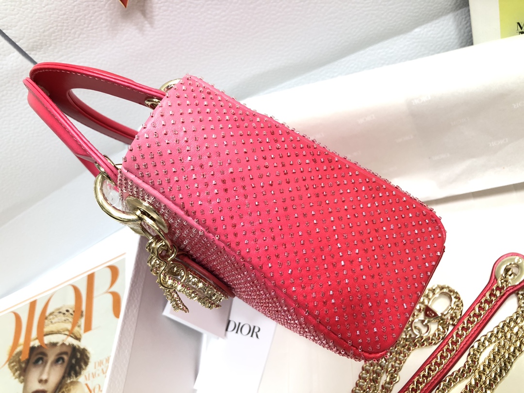 Bagsaaa D10r Lady Mini Pink - 17cm