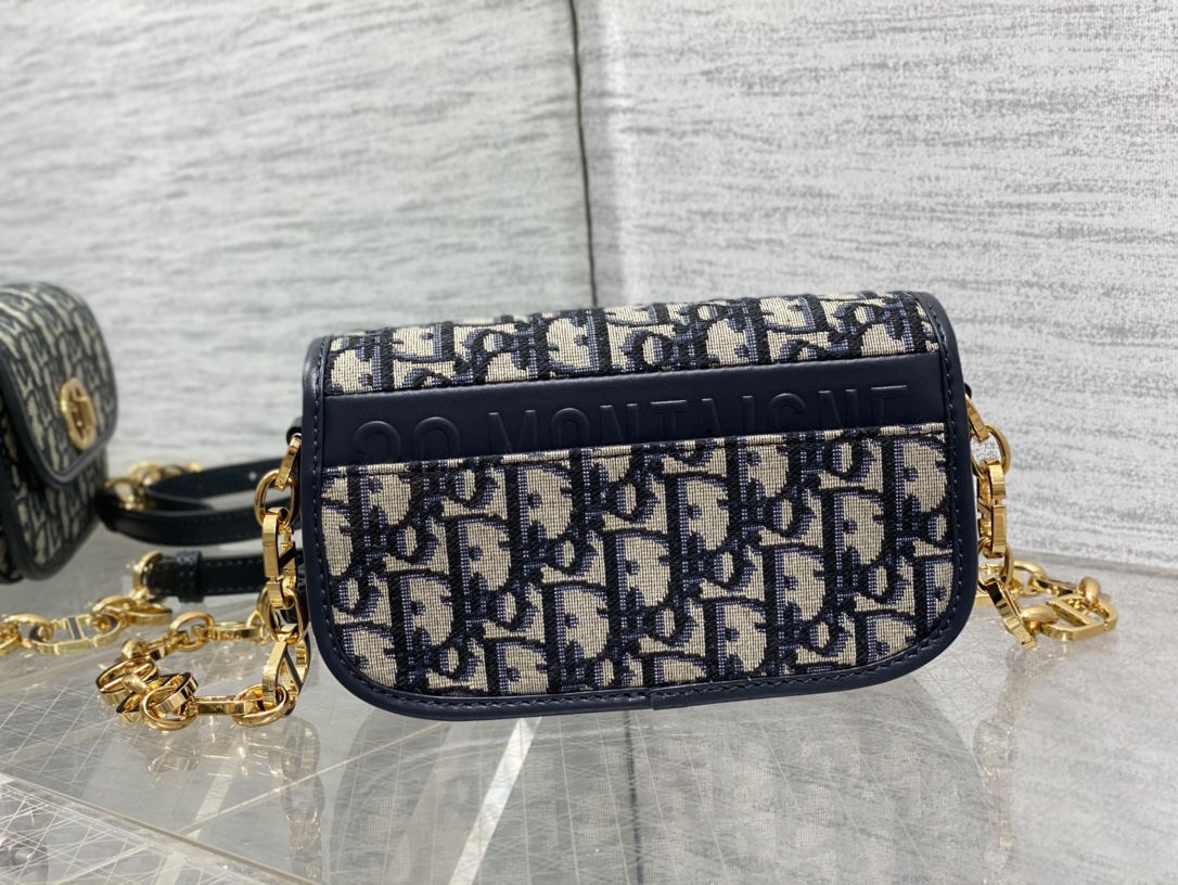 Bagsaaa D10r Montaigne Messenger Oblique Bag - 18*4.5*10cm