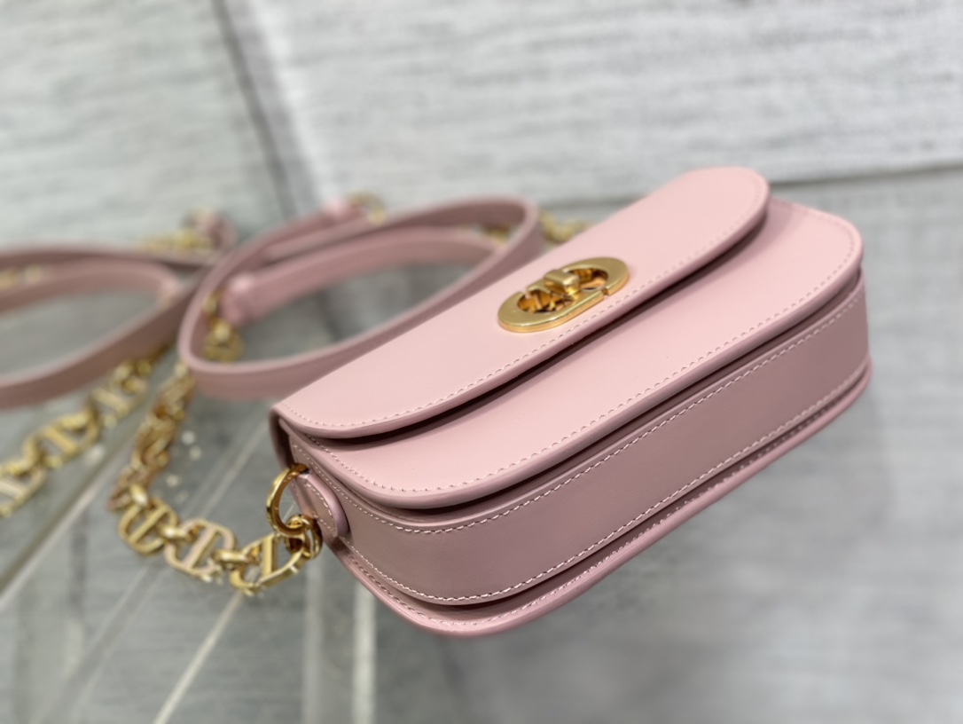 Bagsaaa D10r Montaigne Messenger Pink Bag - 18*4.5*10cm