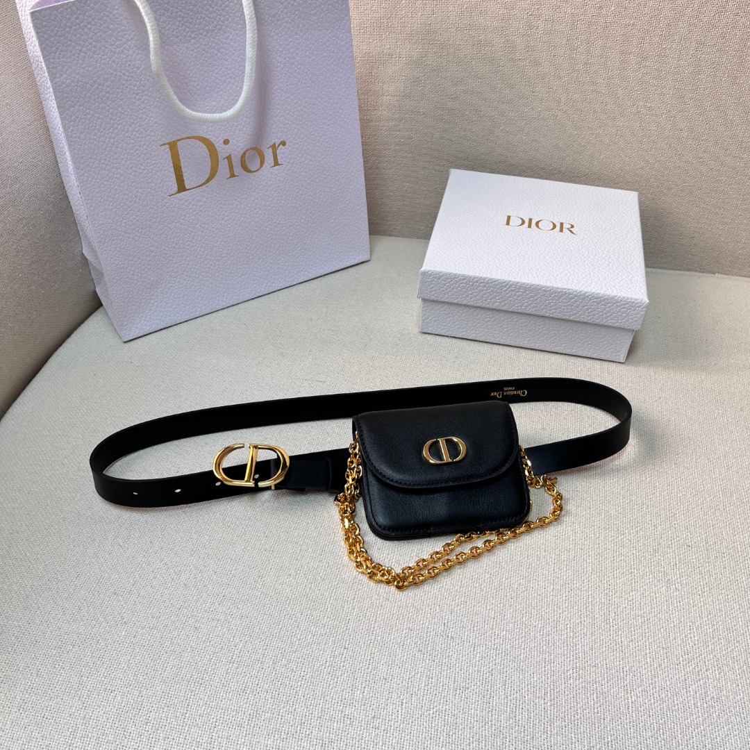 Bagsaaa D10r Removable Pouch Black Belt Bag