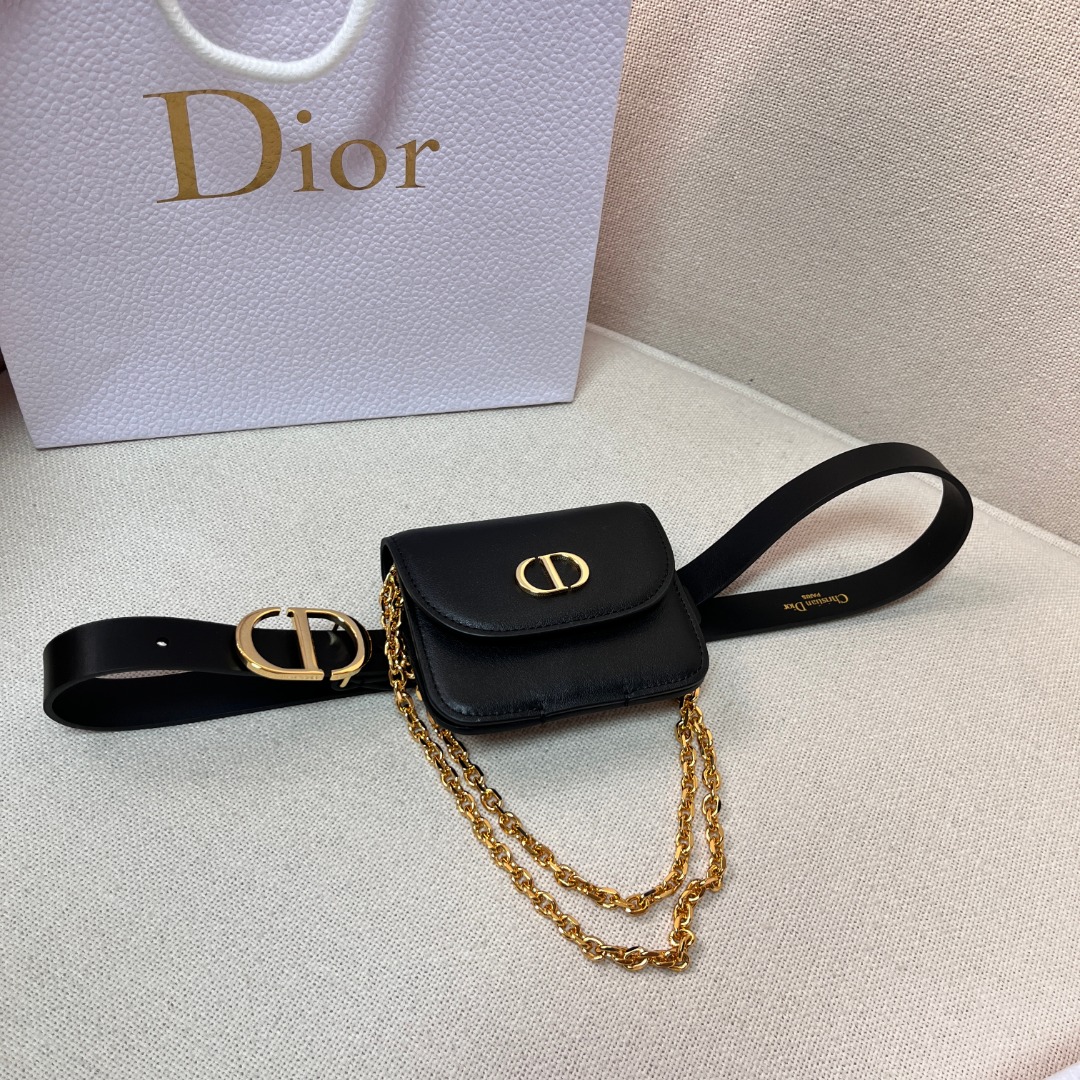 Bagsaaa D10r Removable Pouch Black Belt Bag