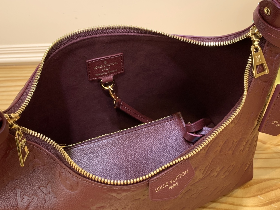 Bagsaaa L0vis Vvtt0n Sac Sport Burrgundy - 27x22x18cm