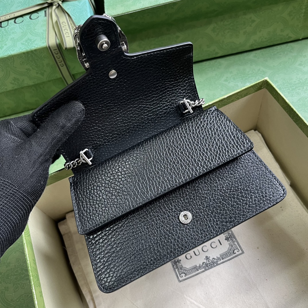 Bagsaaa Gvc*1 Dionysus mini top handle in black - 18x12x6cm