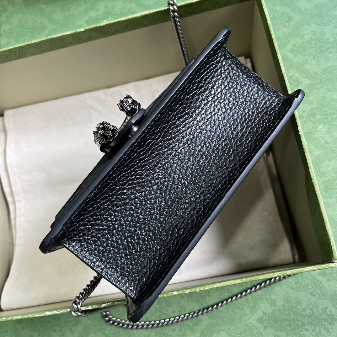 Bagsaaa Gvc*1 Dionysus mini top handle in black - 18x12x6cm
