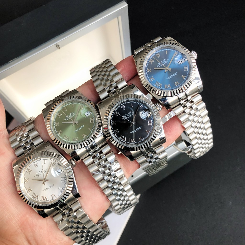 Bagsaaa R01ex Steel Rolesor Datejust Watch 