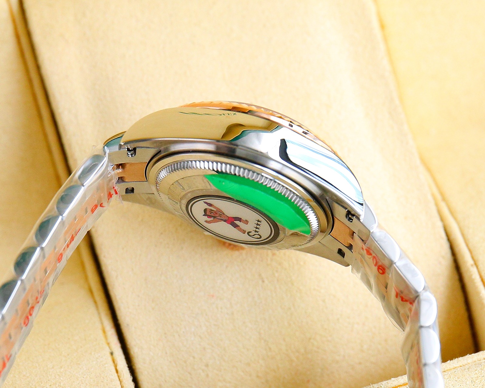 Bagsaaa R01ex Lady Datejust Oystersteel and Silver and White Dial 28mm