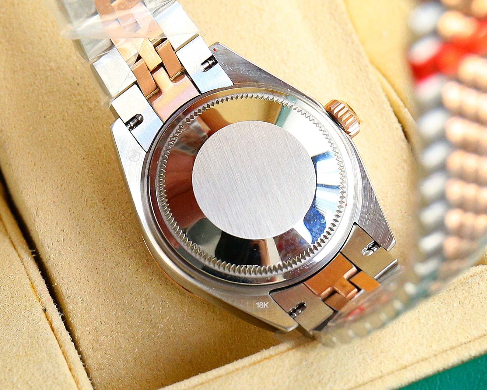 Bagsaaa Lady-Datejust 28 Rolesor Yellow D1am0nd / Jubilee / Lavender D1am0nd