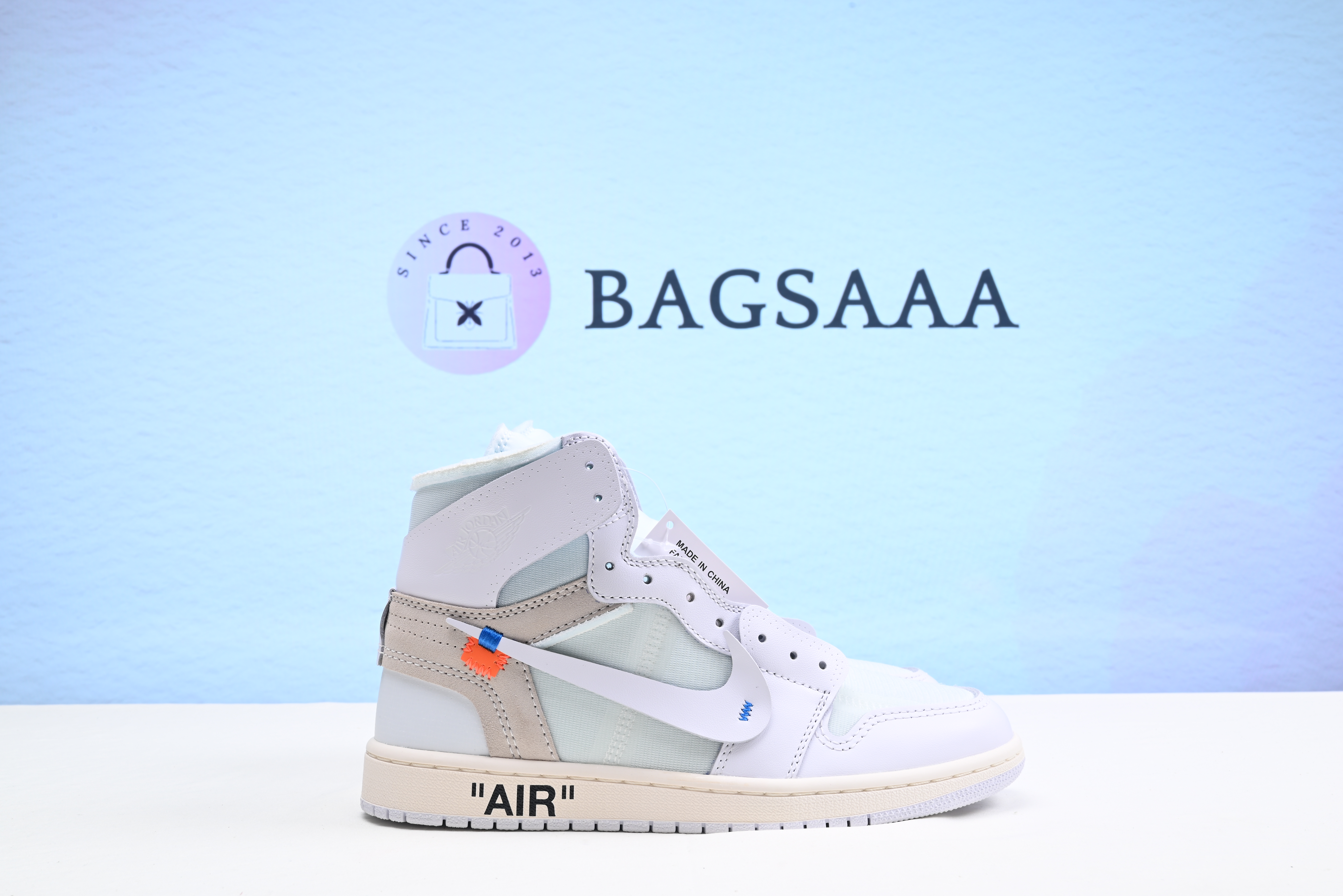OFF-WHITE X NIKE AIR JORDAN 1 "ALL WHITE" GIVEAWAY