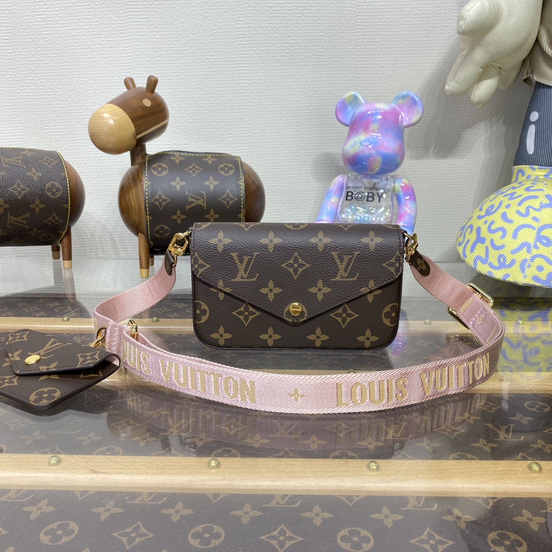 Bagsaaa L0vis Vvtt0n M80091 FÉLICIE STRAP