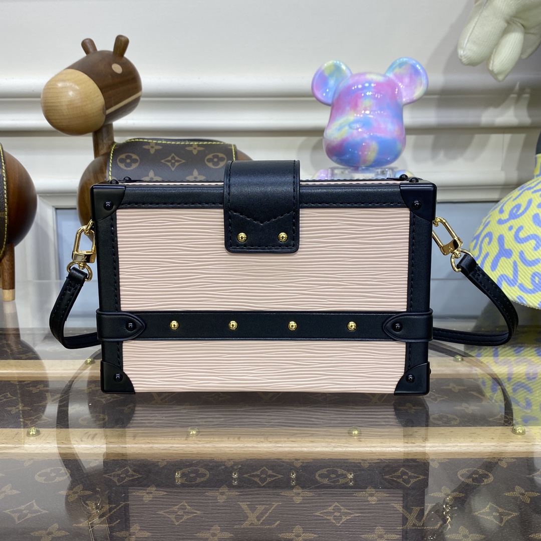 Bagsaaa L0vis Vvtt0n Petite Malle Bag Epi - 20 x 12.5 x 6 cm