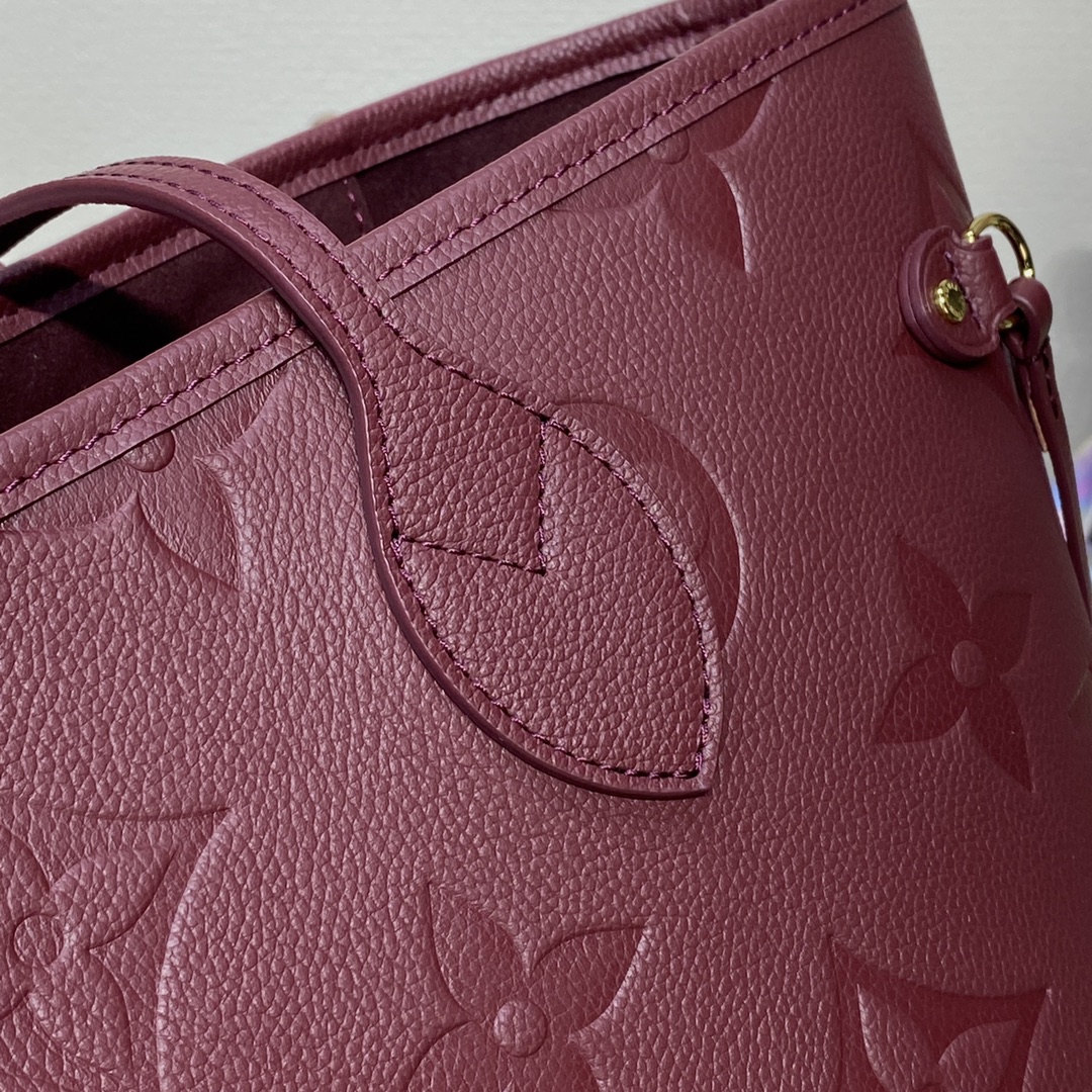 Bagsaaa L0vis Vvtt0n Neverfull MM Monogram Burgundy - 31 x28x14cm