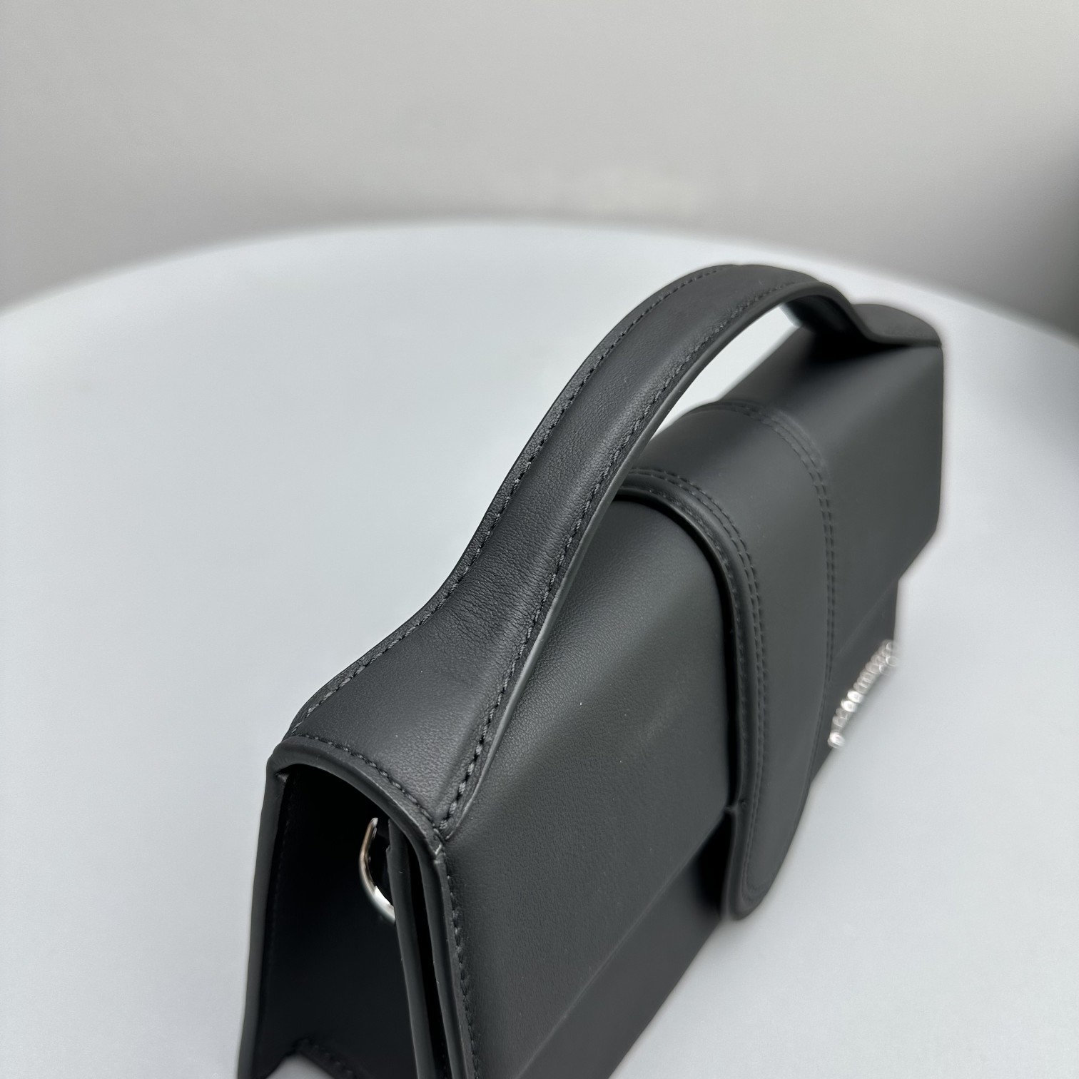 Bagsaaa Jacquemus Le Grand Bambino Black - 24x13x7cm