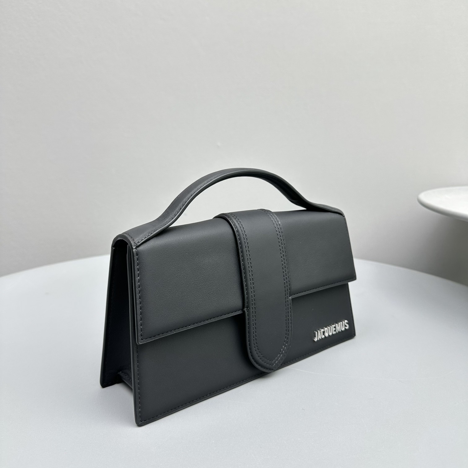Bagsaaa Jacquemus Le Grand Bambino Black - 24x13x7cm