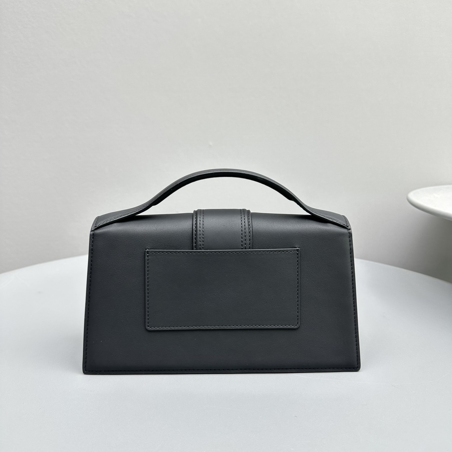 Bagsaaa Jacquemus Le Grand Bambino Black - 24x13x7cm