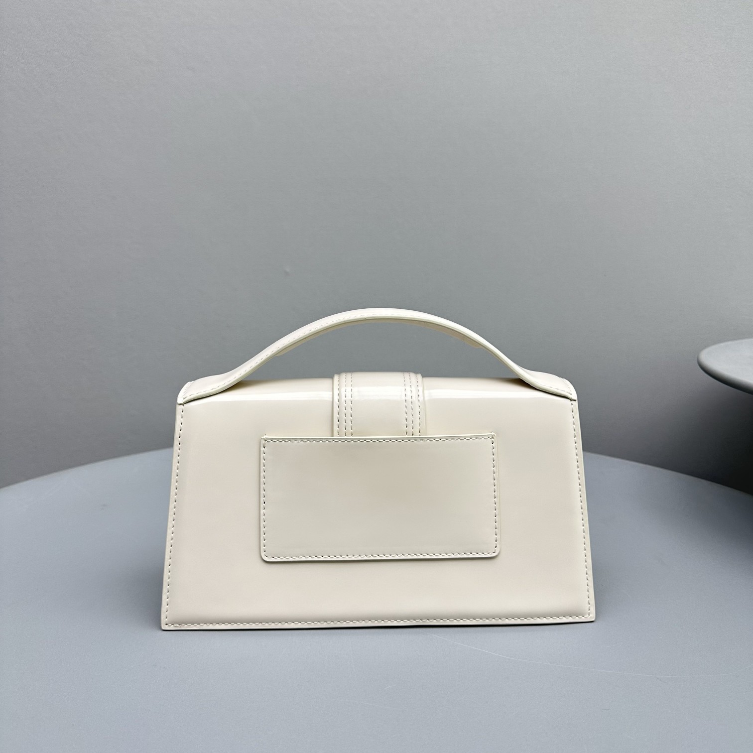 Bagsaaa Jacquemus Le Grand Bambino White - 24x13x7cm