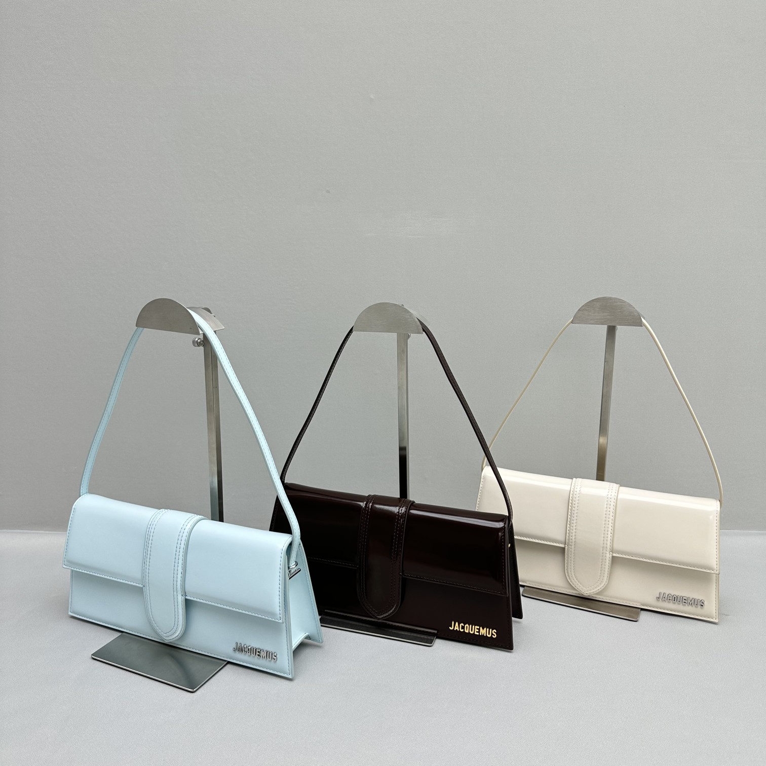 Bagsaaa Jacquemus Le bambino long shoulder bag - 28x13.5x6cm