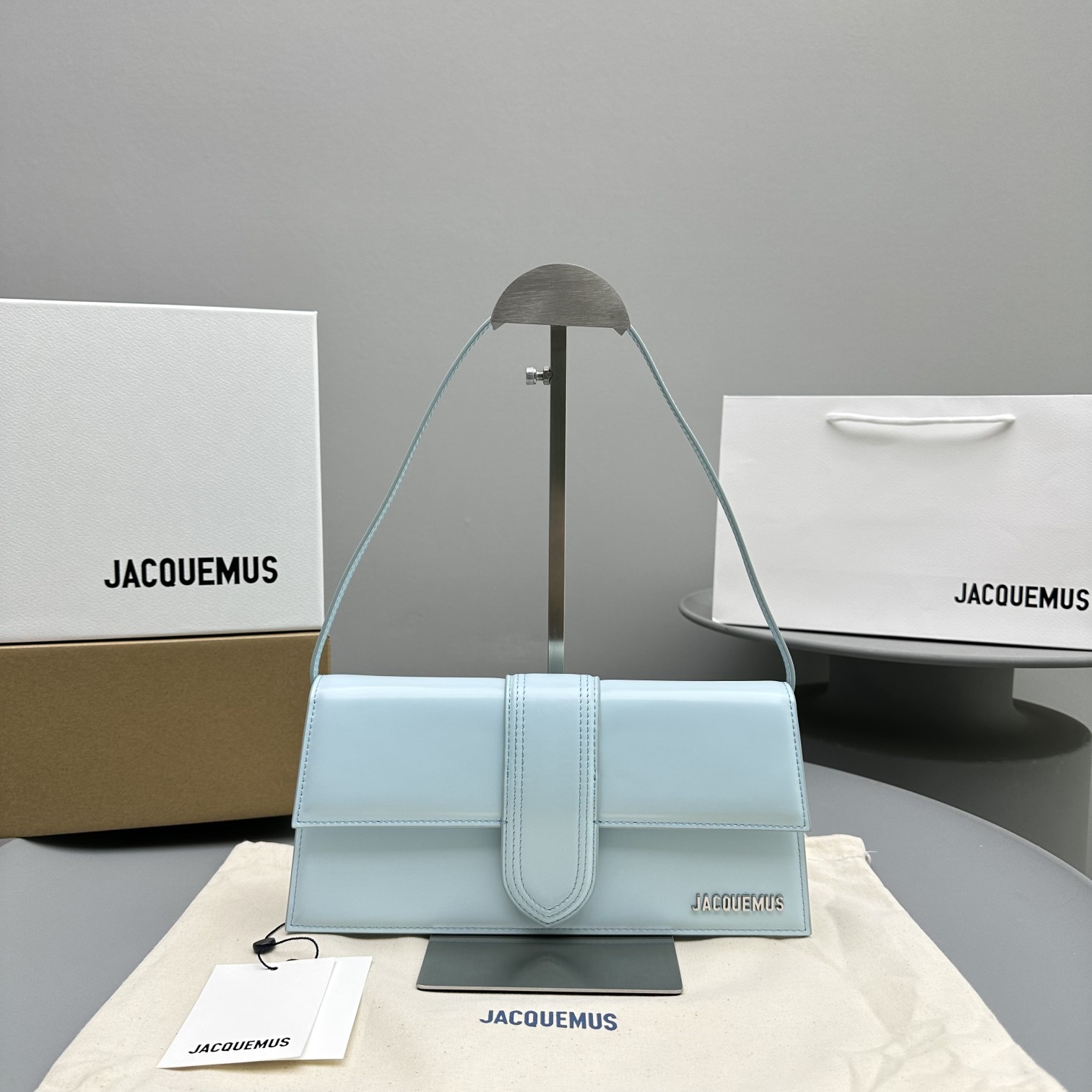 Bagsaaa Jacquemus Le bambino long shoulder bag - 28x13.5x6cm