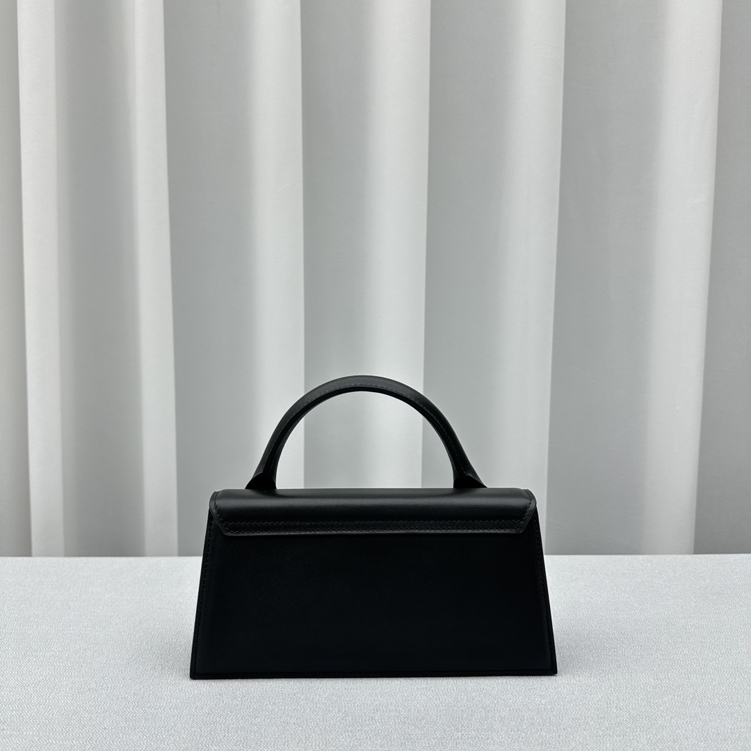 Bagsaaa Jacquemus Le Chiquito Long Black - 21x10x6cm
