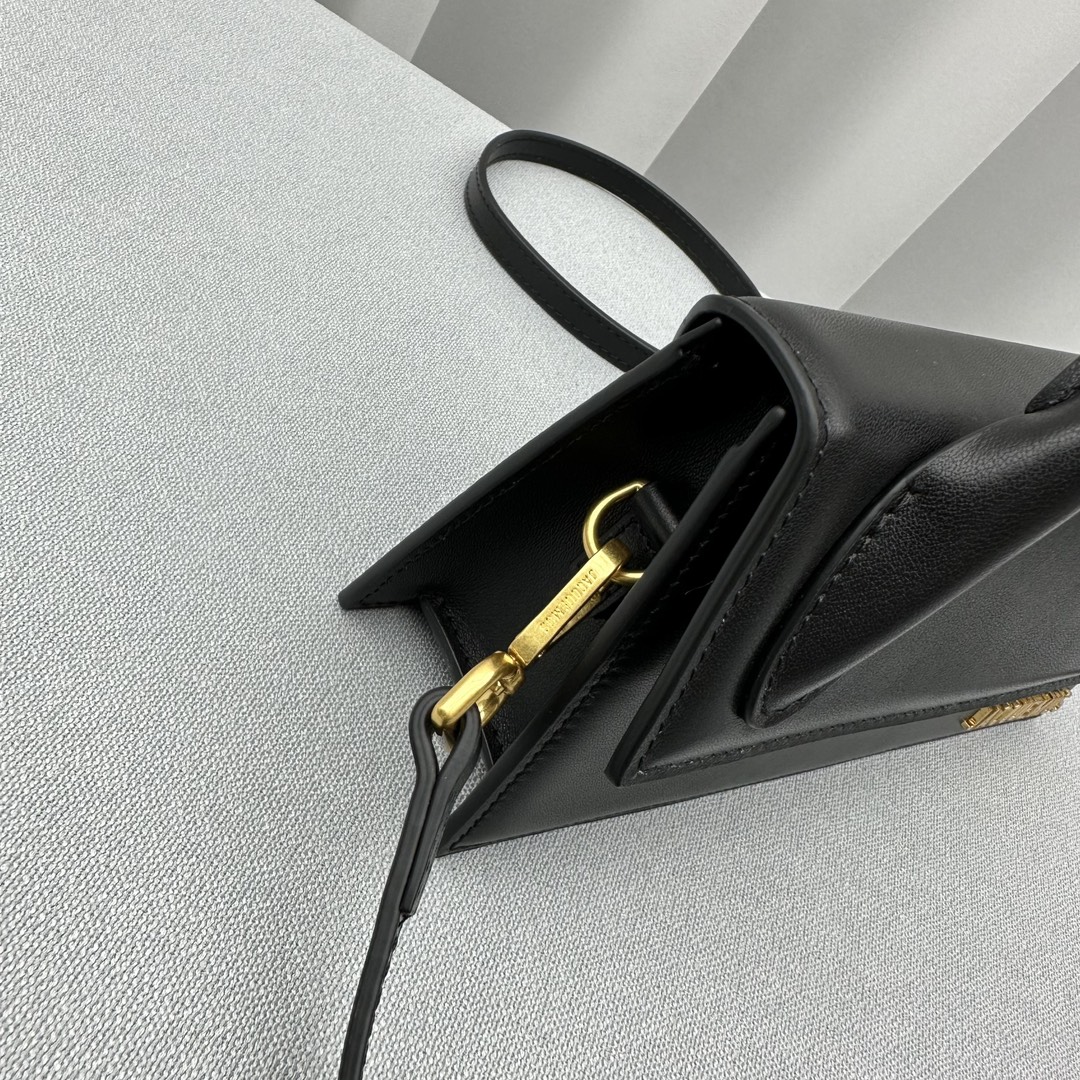 Bagsaaa Jacquemus Le Chiquito Long Black - 21x10x6cm