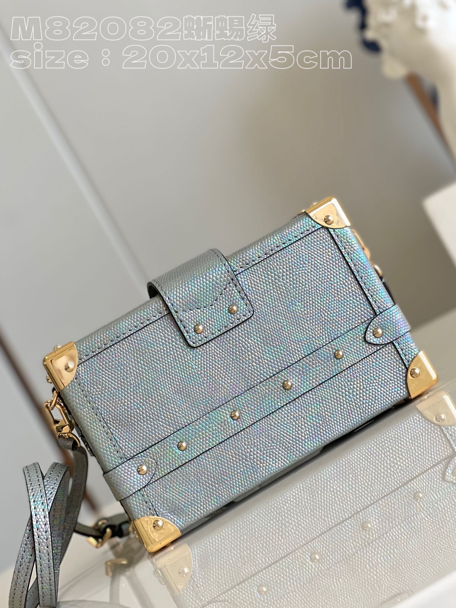Bagsaaa L0vis Vvtt0n Petite Malle Bag