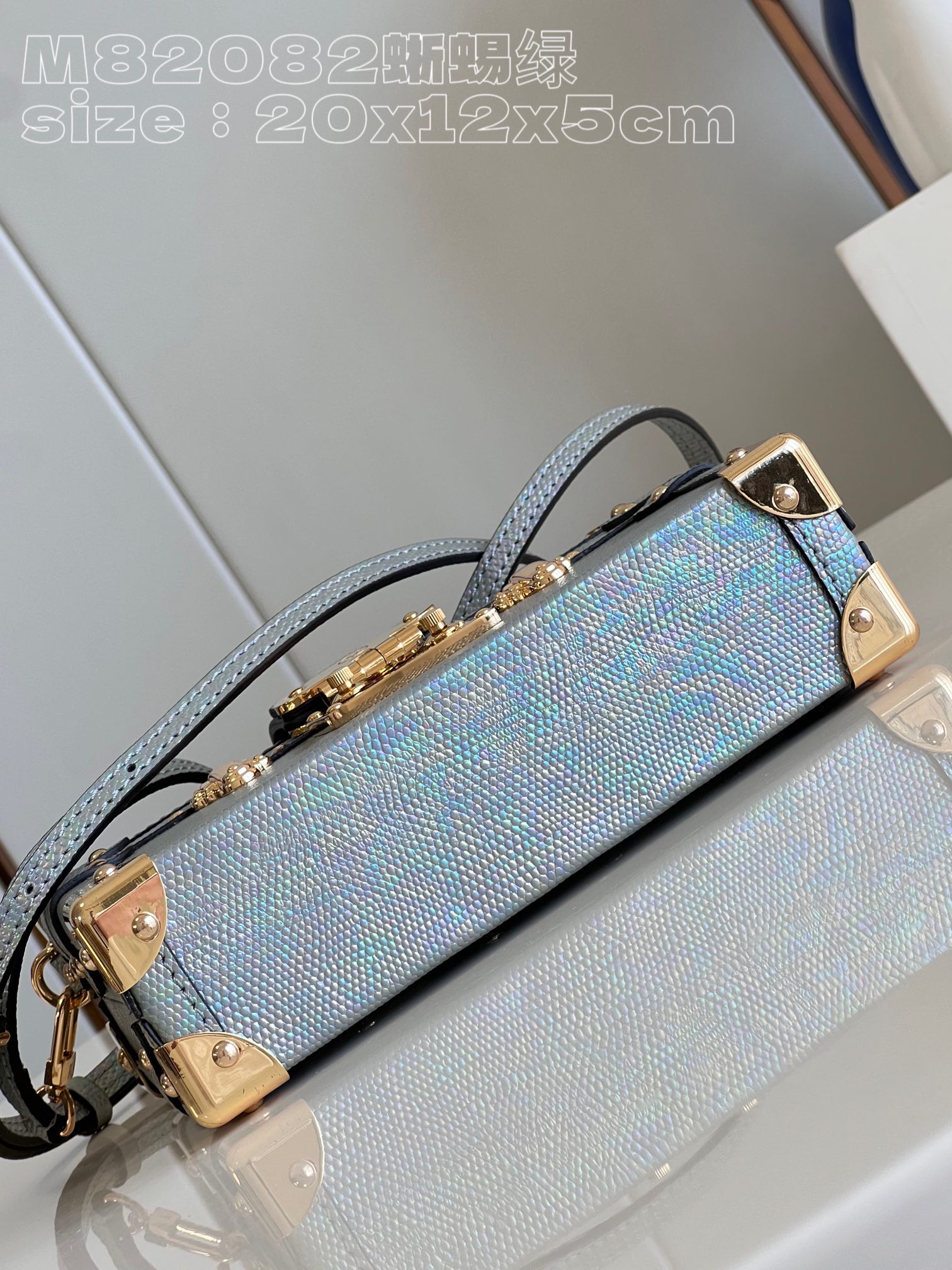 Bagsaaa L0vis Vvtt0n Petite Malle Bag