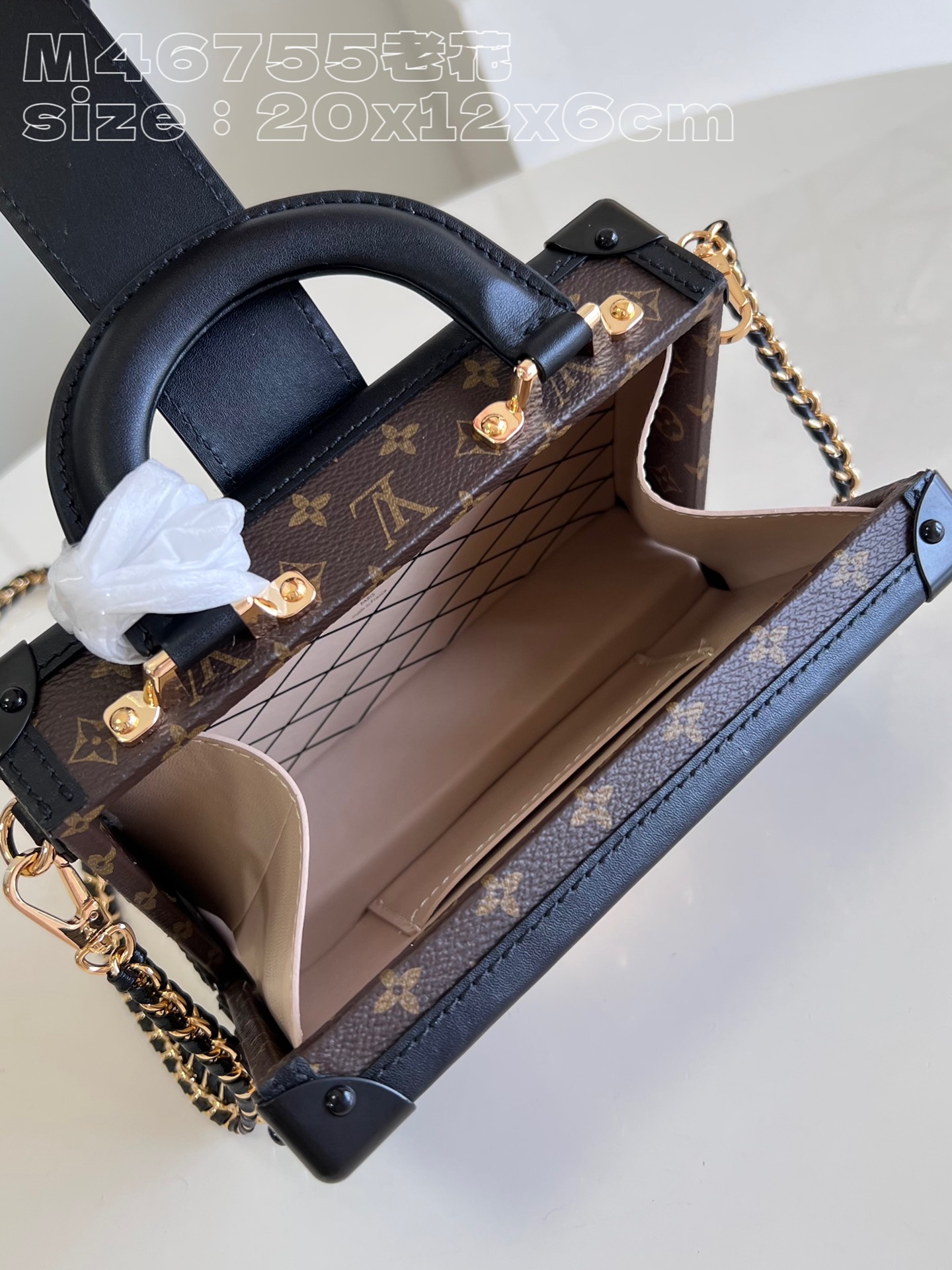 Bagsaaa L0vis Vvtt0n Petite Malle Capitale bag