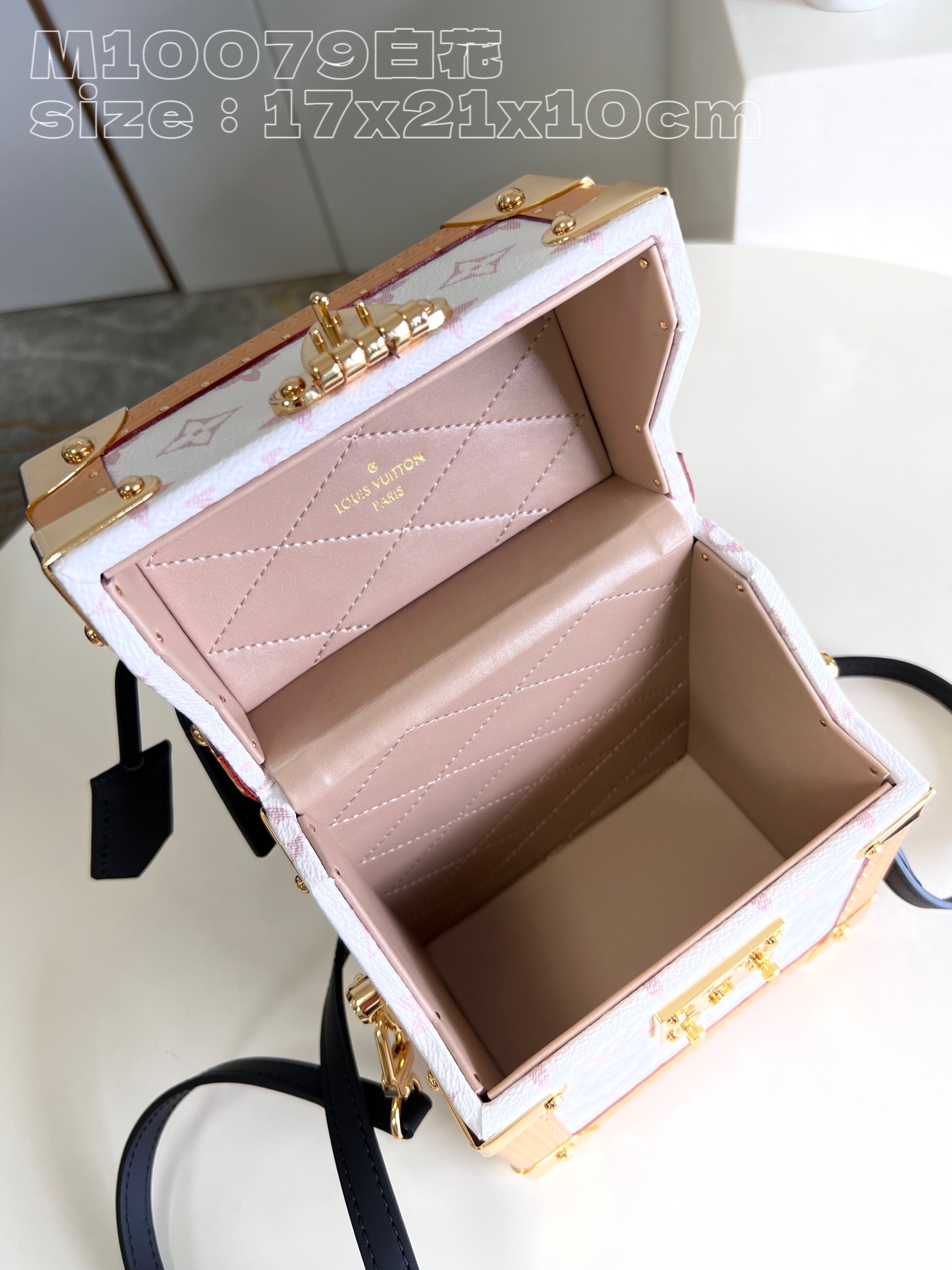 Bagsaaa L0vis Vvtt0n Camera Box White