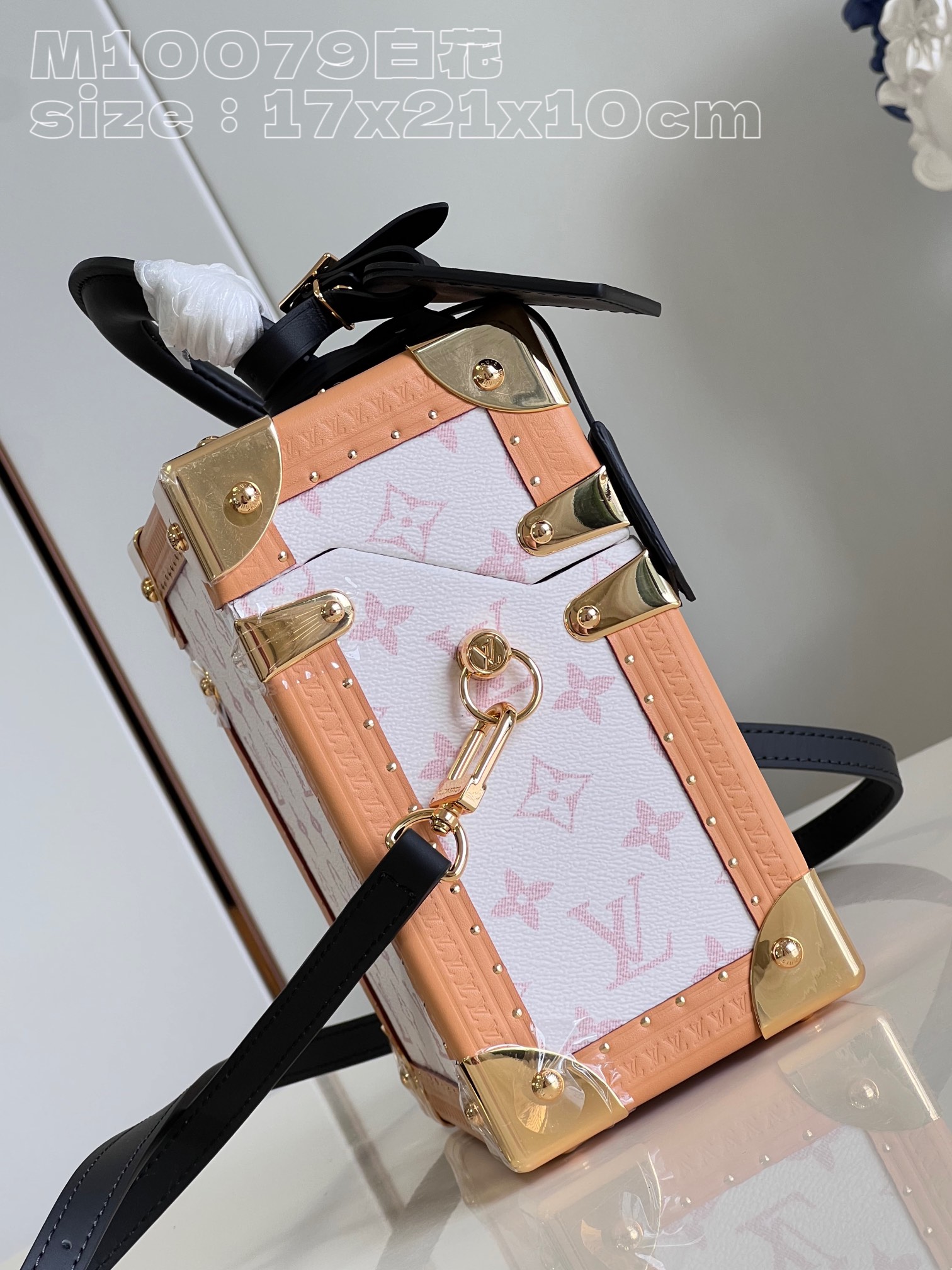 Bagsaaa L0vis Vvtt0n Camera Box White