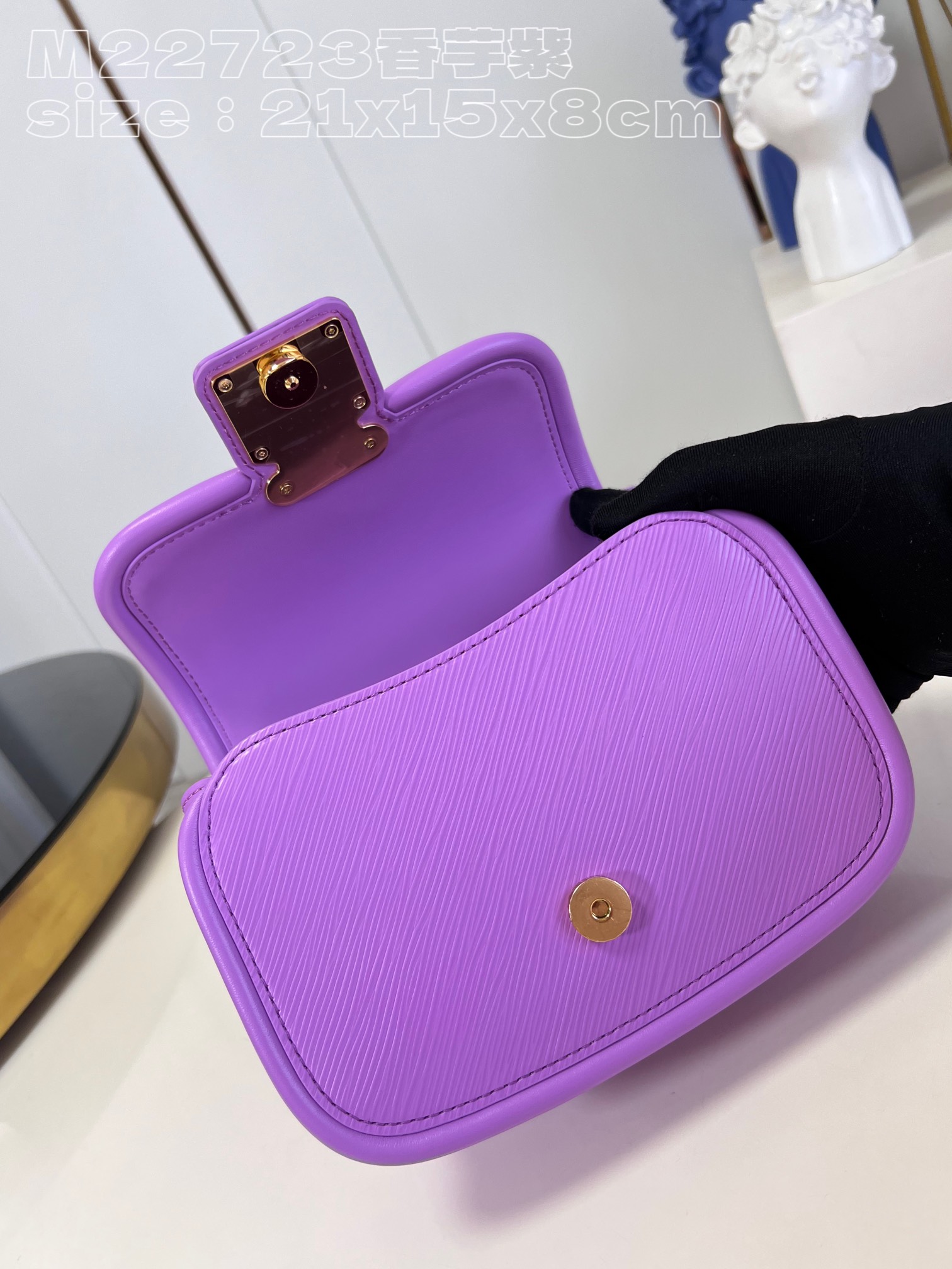 Bagsaaa L0vis Vvtt0n Hide and Seek Purple