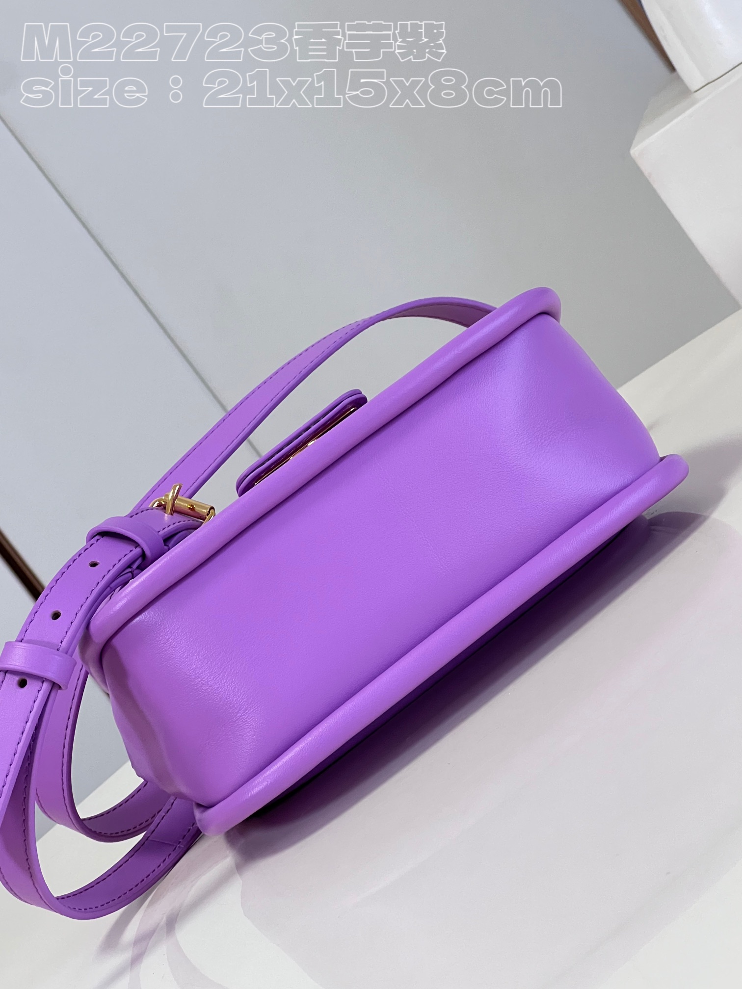 Bagsaaa L0vis Vvtt0n Hide and Seek Purple