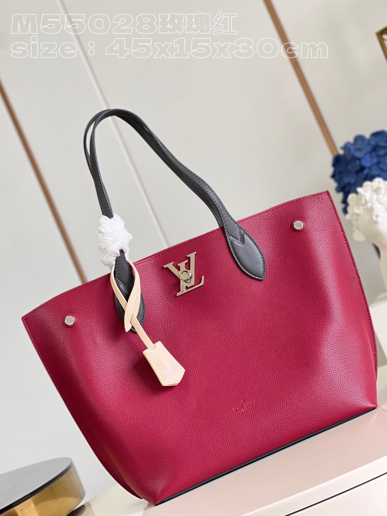 Bagsaaa L0vis Vvtt0n Lockme Go Bag Red